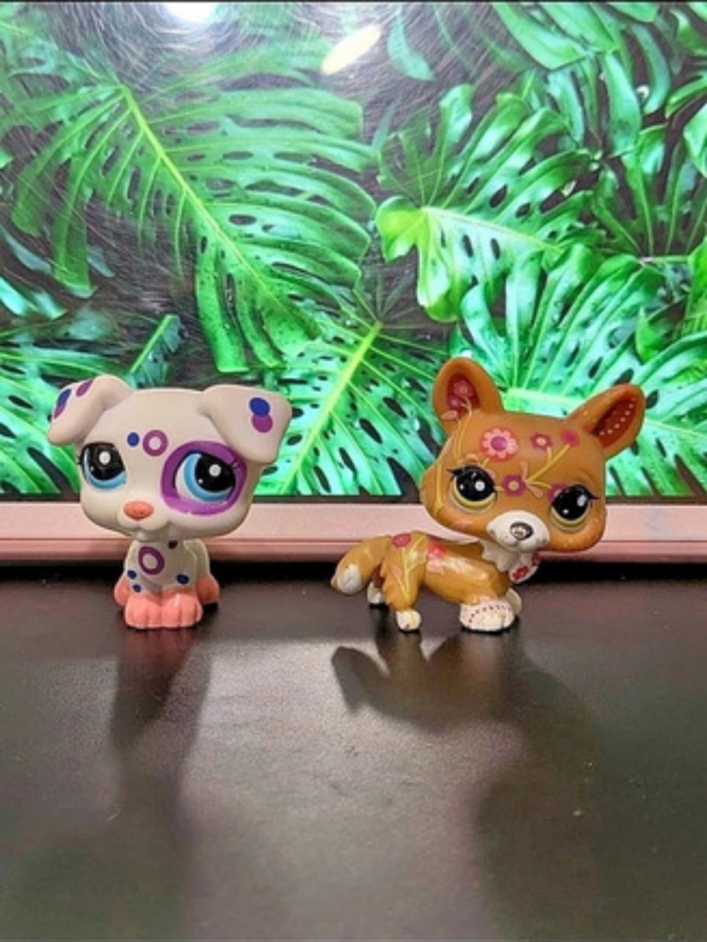 Lps Bundle- Corgi #1851 #1110 Jack Russel